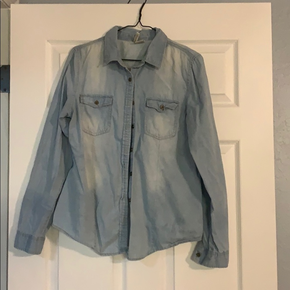 Denim shirt